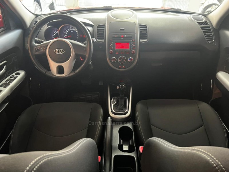 SOUL 1.6 EX 16V FLEX 4P AUTOMÁTICO - 2013 - CAXIAS DO SUL