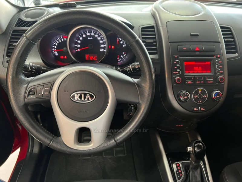 SOUL 1.6 EX 16V FLEX 4P AUTOMÁTICO - 2013 - CAXIAS DO SUL