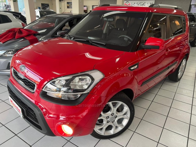 soul 1.6 ex 16v flex 4p automatico 2013 caxias do sul