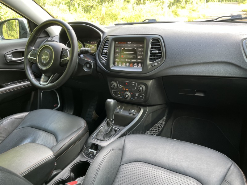 COMPASS 2.0 16V FLEX LONGITUDE AUTOMÁTICO - 2018 - NOVA BASSANO