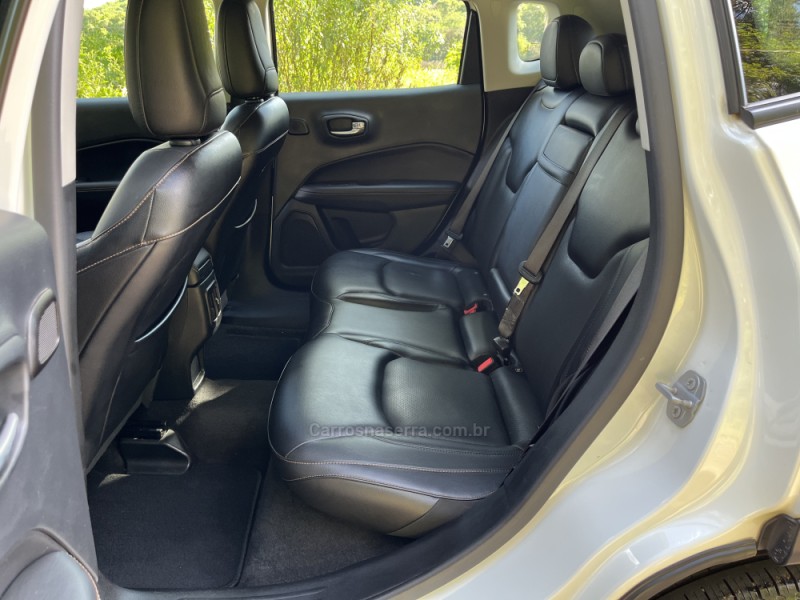 COMPASS 2.0 16V FLEX LONGITUDE AUTOMÁTICO - 2018 - NOVA BASSANO