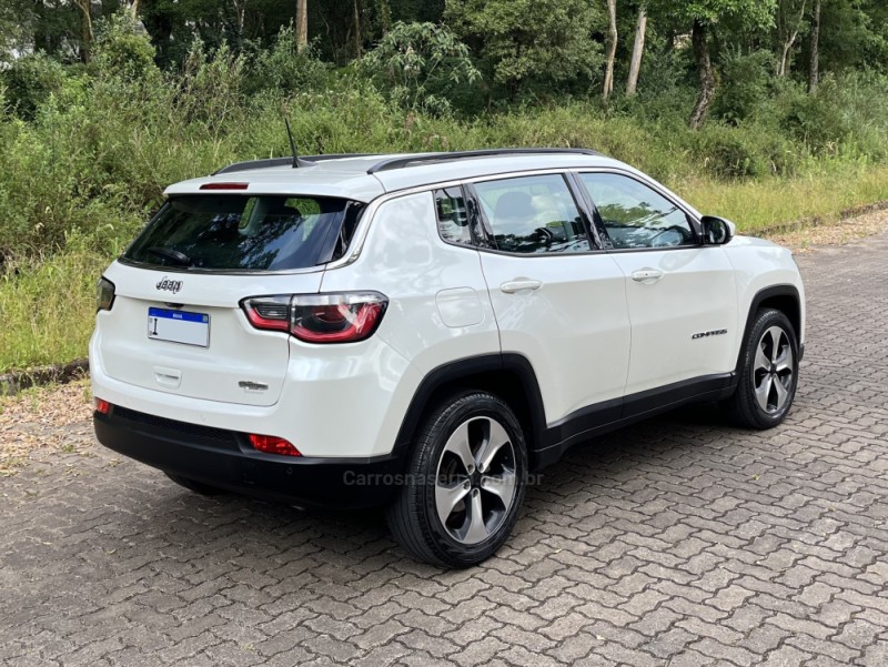 COMPASS 2.0 16V FLEX LONGITUDE AUTOMÁTICO - 2018 - NOVA BASSANO