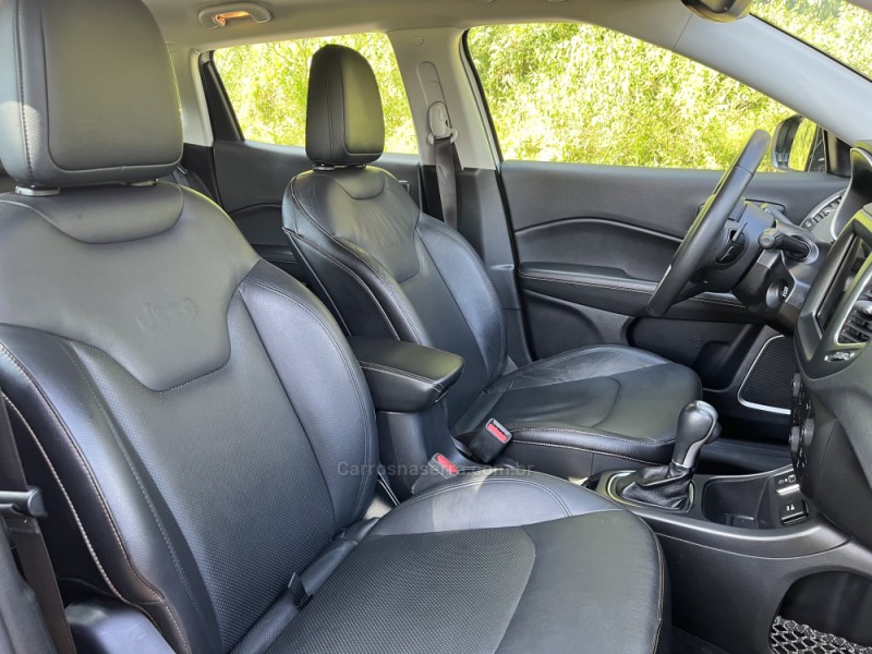COMPASS 2.0 16V FLEX LONGITUDE AUTOMÁTICO - 2018 - NOVA BASSANO