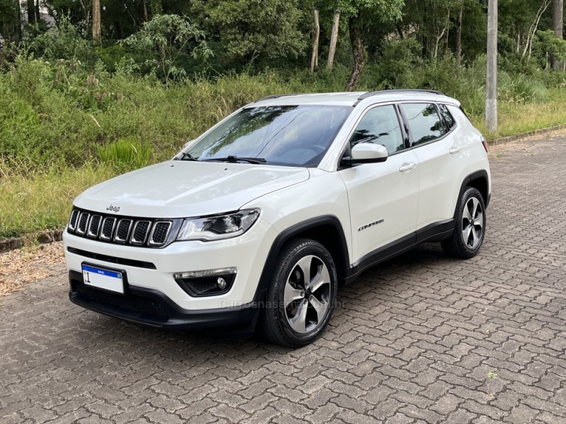 COMPASS 2.0 16V FLEX LONGITUDE AUTOMÁTICO - 2018 - NOVA BASSANO