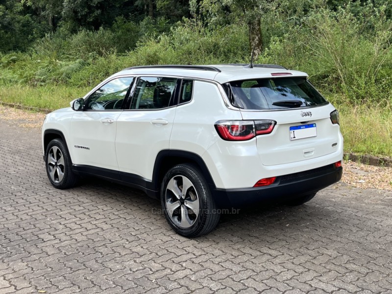 COMPASS 2.0 16V FLEX LONGITUDE AUTOMÁTICO - 2018 - NOVA BASSANO