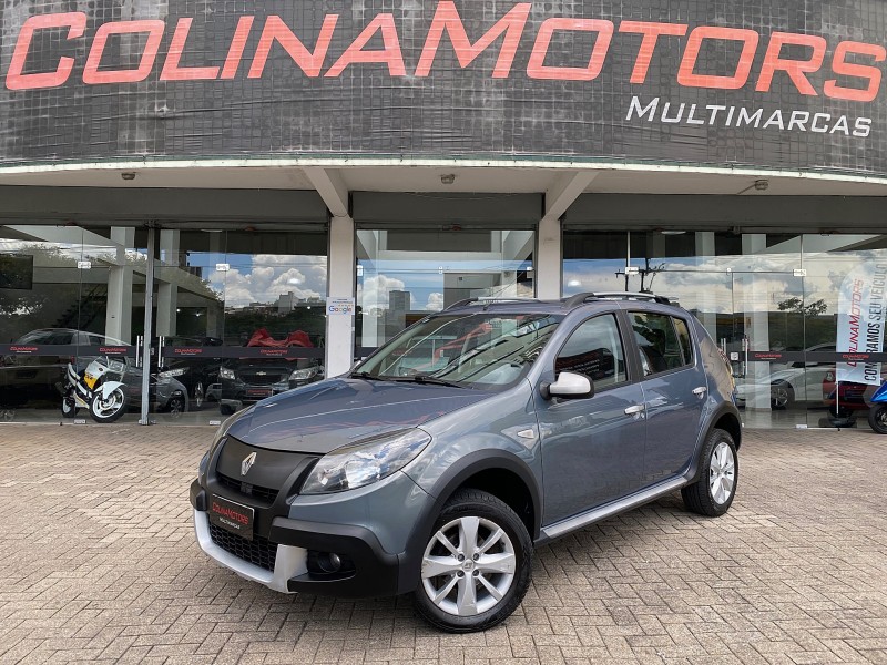 sandero 1.6 stepway 16v flex 4p manual 2012 caxias do sul