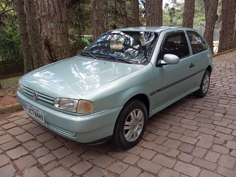 gol 1.6 cli 8v gasolina 2p manual 1995 caxias do sul