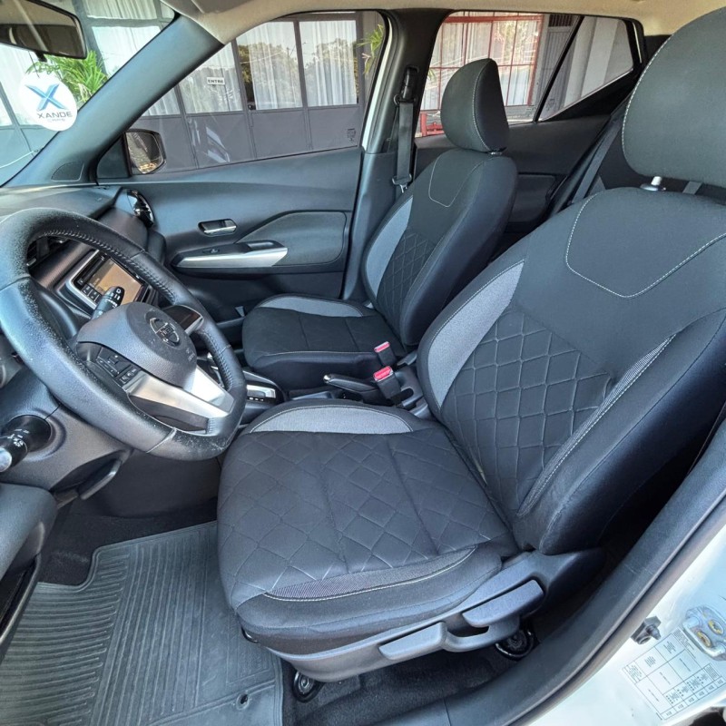 KICKS 1.6 16V FLEX SV 4P XTRONIC - 2018 - FLORES DA CUNHA