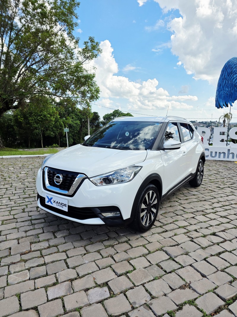 KICKS 1.6 16V FLEX SV 4P XTRONIC - 2018 - FLORES DA CUNHA