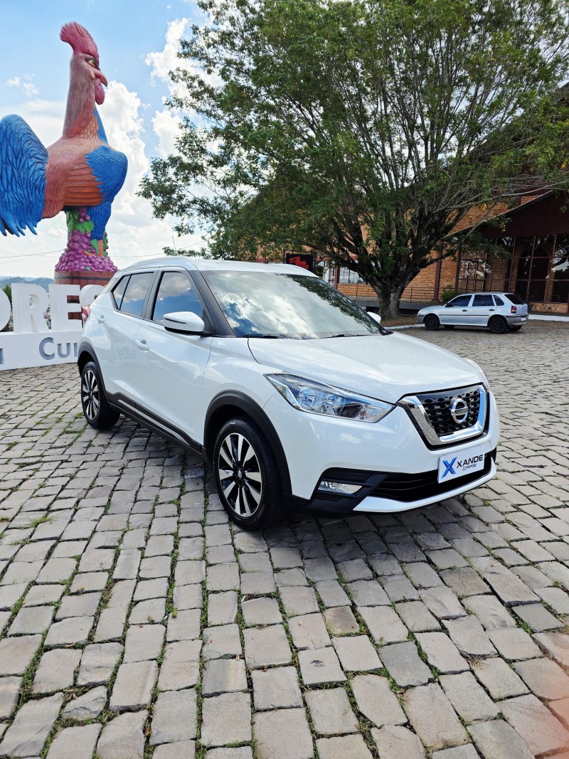 KICKS 1.6 16V FLEX SV 4P XTRONIC - 2018 - FLORES DA CUNHA