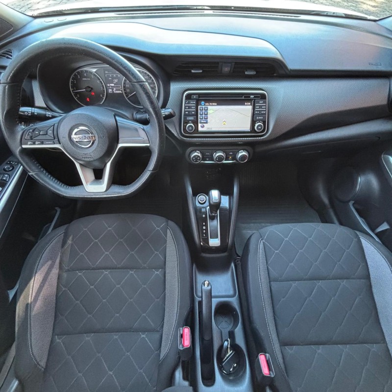 KICKS 1.6 16V FLEX SV 4P XTRONIC - 2018 - FLORES DA CUNHA