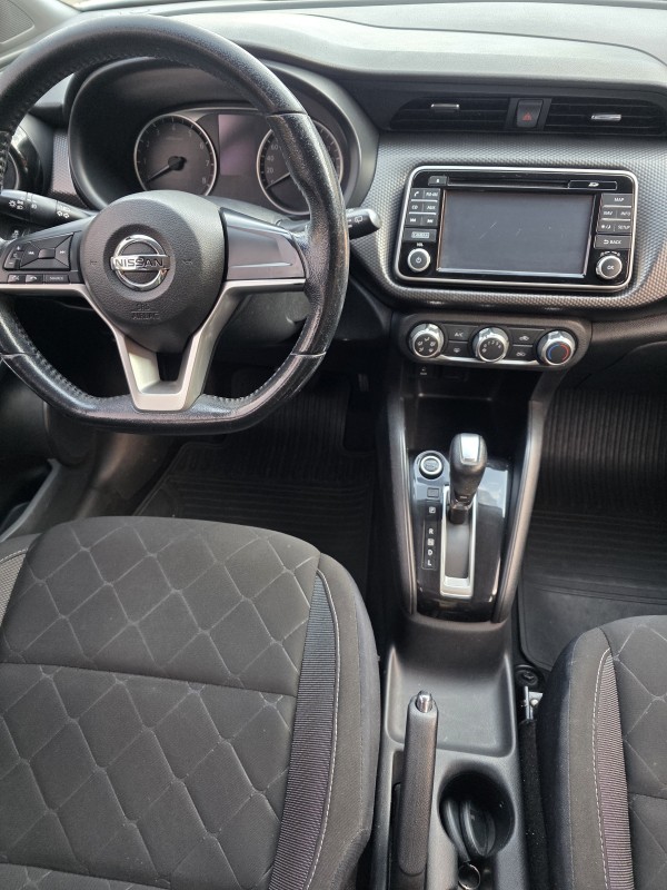 KICKS 1.6 16V FLEX SV 4P XTRONIC - 2018 - FLORES DA CUNHA