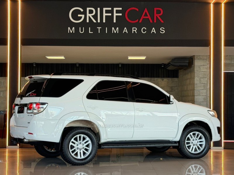 HILUX SW4 3.0 SRV 4X4 16V TURBO INTERCOOLER DIESEL 4P AUTOMÁTICO - 2013 - DOIS IRMãOS