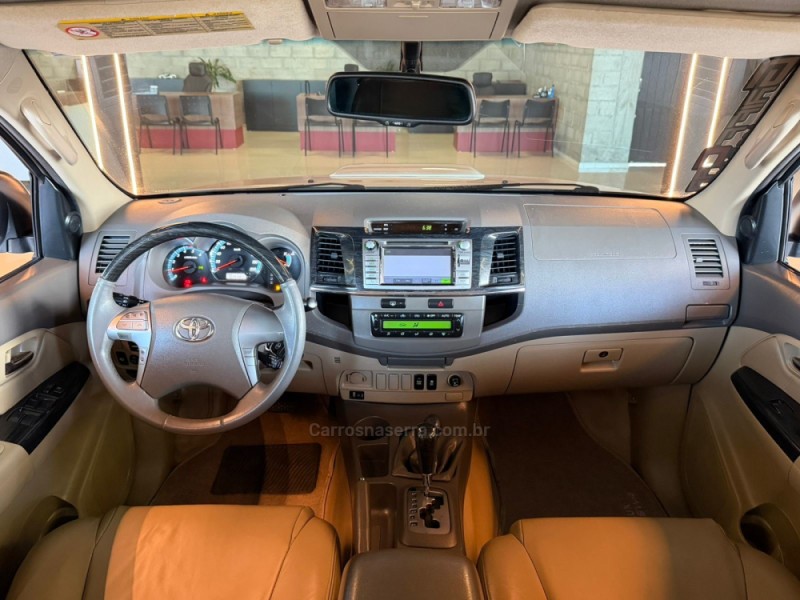 HILUX SW4 3.0 SRV 4X4 16V TURBO INTERCOOLER DIESEL 4P AUTOMÁTICO - 2013 - DOIS IRMãOS