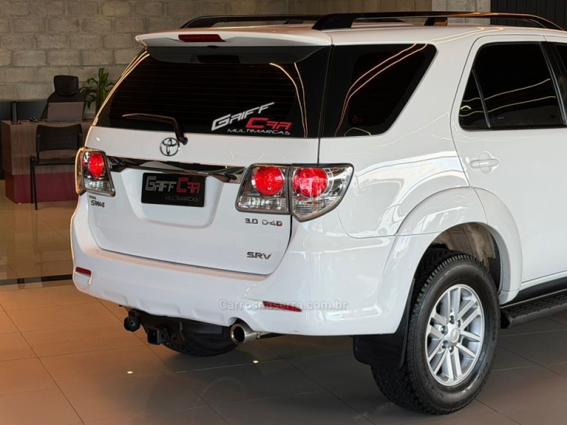HILUX SW4 3.0 SRV 4X4 16V TURBO INTERCOOLER DIESEL 4P AUTOMÁTICO - 2013 - DOIS IRMãOS