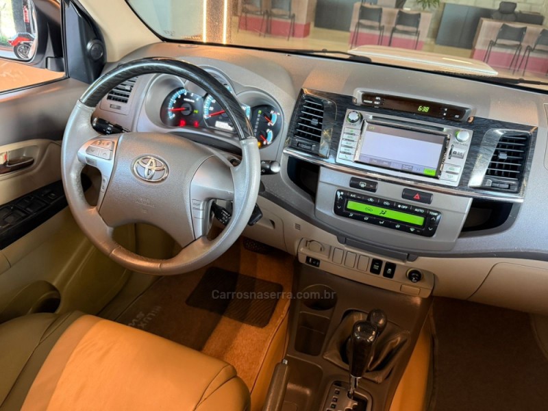 HILUX SW4 3.0 SRV 4X4 16V TURBO INTERCOOLER DIESEL 4P AUTOMÁTICO - 2013 - DOIS IRMãOS