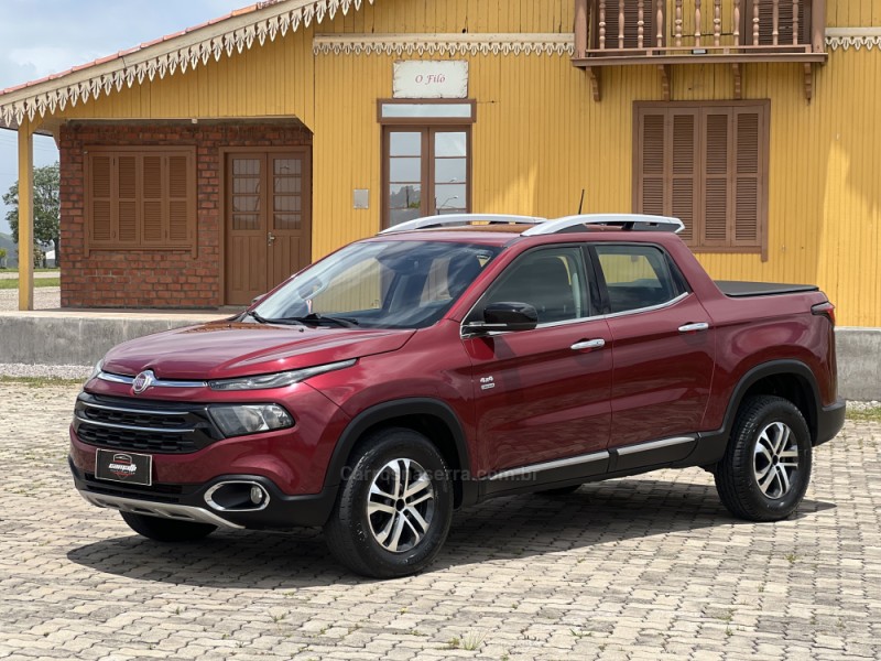 TORO 2.0 16V TURBO DIESEL VOLCANO AT9 4X4 AUTOMÁTICO - 2017 - ANTôNIO PRADO