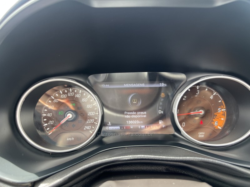 TORO 2.0 16V TURBO DIESEL VOLCANO AT9 4X4 AUTOMÁTICO - 2017 - ANTôNIO PRADO