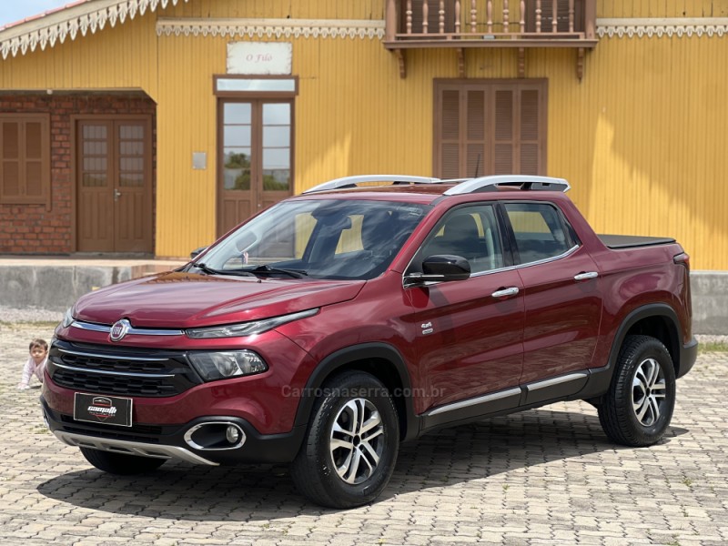 toro 2.0 16v turbo diesel volcano at9 4x4 automatico 2017 antonio prado