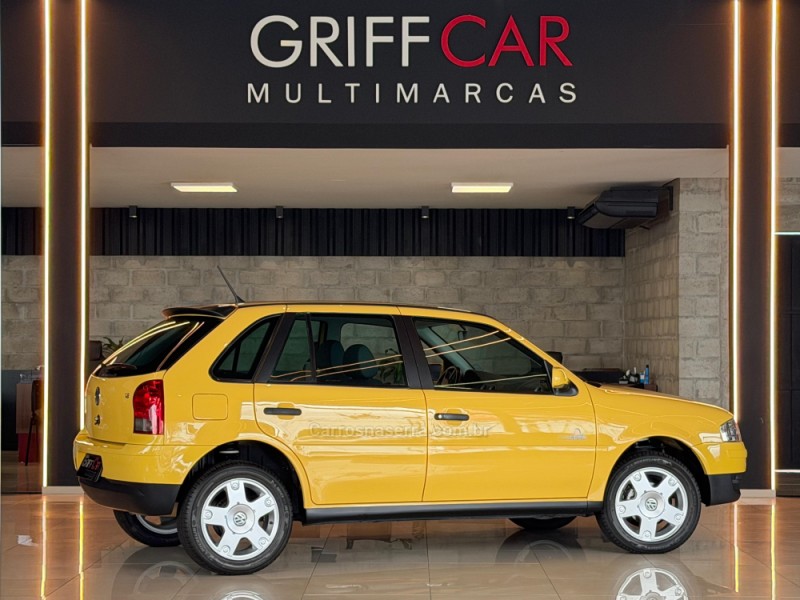 GOL 1.6 MI COPA 8V FLEX 4P MANUAL G.IV - 2006 - DOIS IRMãOS