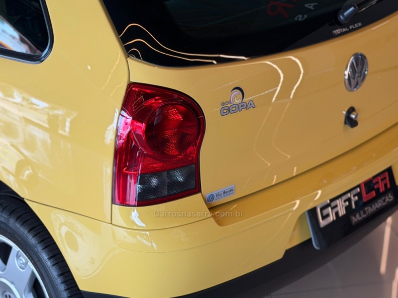 GOL 1.6 MI COPA 8V FLEX 4P MANUAL G.IV - 2006 - DOIS IRMãOS