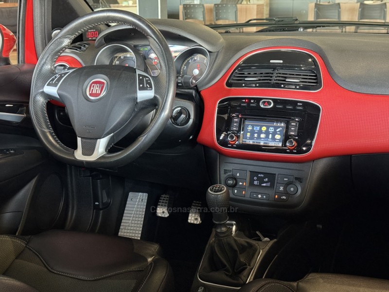 PUNTO 1.4 MPI 16V T-JET GASOLINA 4P MANUAL - 2014 - DOIS IRMãOS