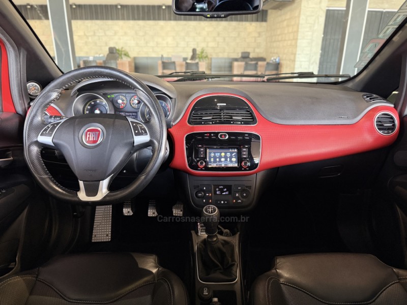 PUNTO 1.4 MPI 16V T-JET GASOLINA 4P MANUAL - 2014 - DOIS IRMãOS