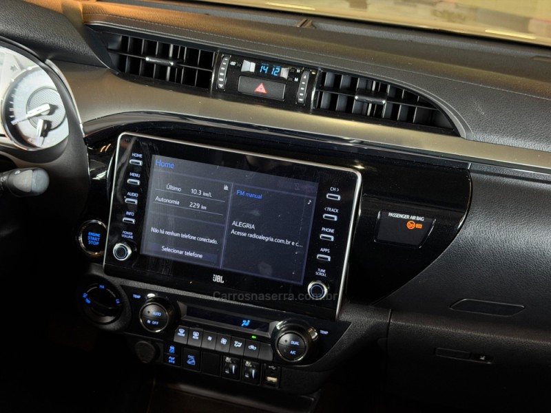 HILUX 2.8 SRX 4X4 CD 16V DIESEL 4P AUTOMÁTICO - 2023 - DOIS IRMãOS