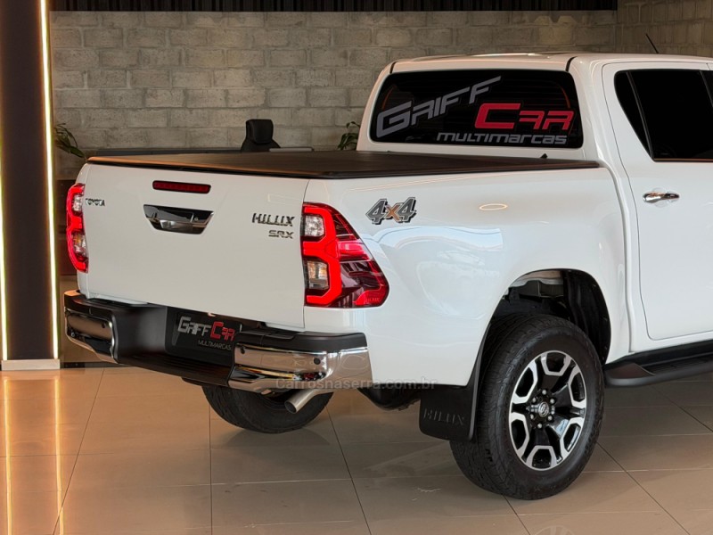 HILUX 2.8 SRX 4X4 CD 16V DIESEL 4P AUTOMÁTICO - 2023 - DOIS IRMãOS