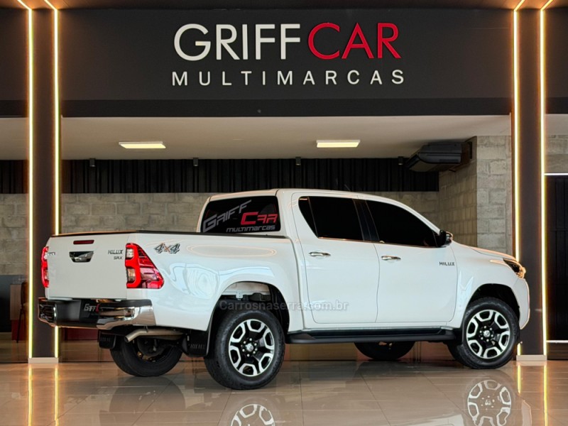 HILUX 2.8 SRX 4X4 CD 16V DIESEL 4P AUTOMÁTICO - 2023 - DOIS IRMãOS