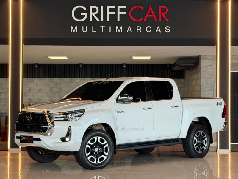 hilux 2.8 srx 4x4 cd 16v diesel 4p automatico 2023 dois irmaos