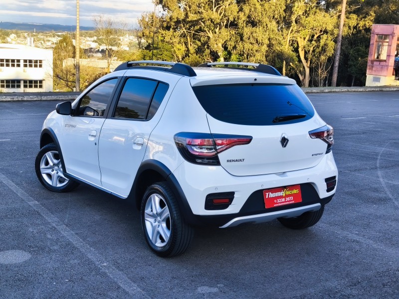 SANDERO 1.6 STEPWAY ZEN 16V FLEX 4P MANUAL - 2022 - CAXIAS DO SUL