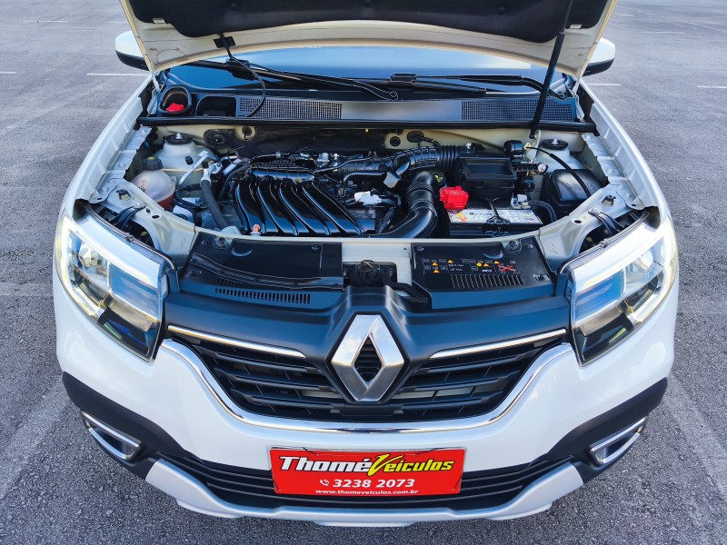 SANDERO 1.6 STEPWAY ZEN 16V FLEX 4P MANUAL - 2022 - CAXIAS DO SUL