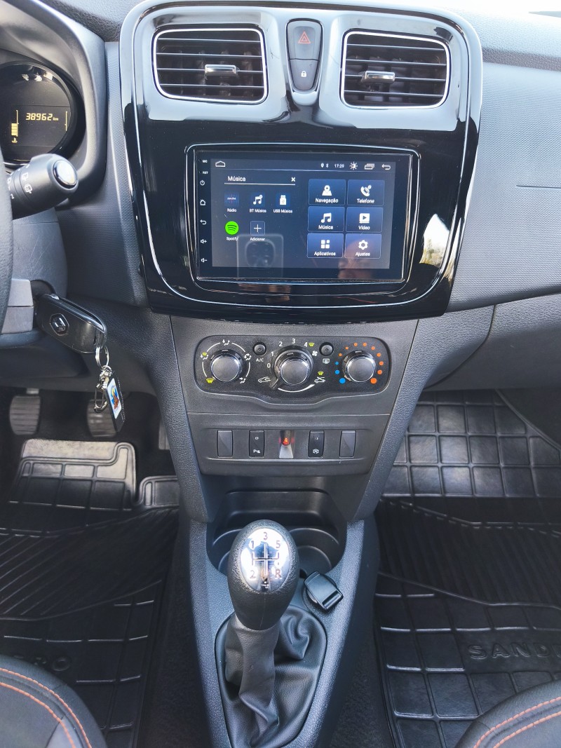 SANDERO 1.6 STEPWAY ZEN 16V FLEX 4P MANUAL - 2022 - CAXIAS DO SUL