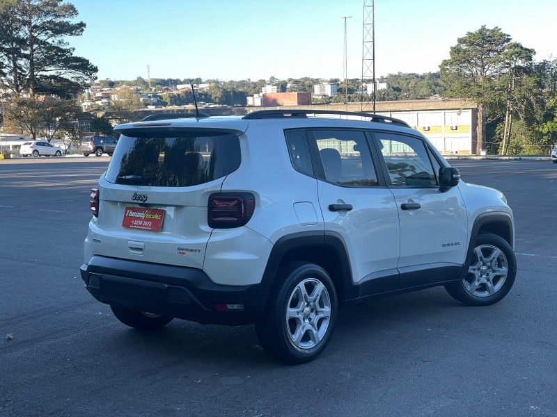 RENEGADE 1.3 SPORT T270 16V TURBO FLEX 4P AUTOMÁTICO - 2023 - CAXIAS DO SUL