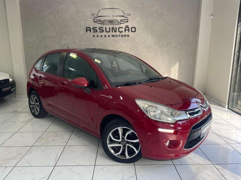 c3 1.2 tendance 8v flex 4p manual 2014 caxias do sul