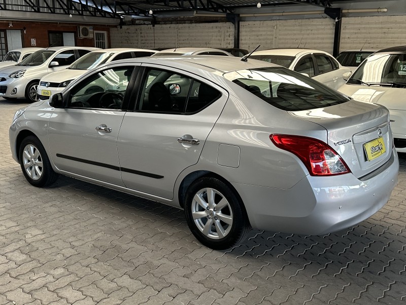 VERSA 1.6 16V FLEX SL 4P MANUAL - 2013 - CAXIAS DO SUL