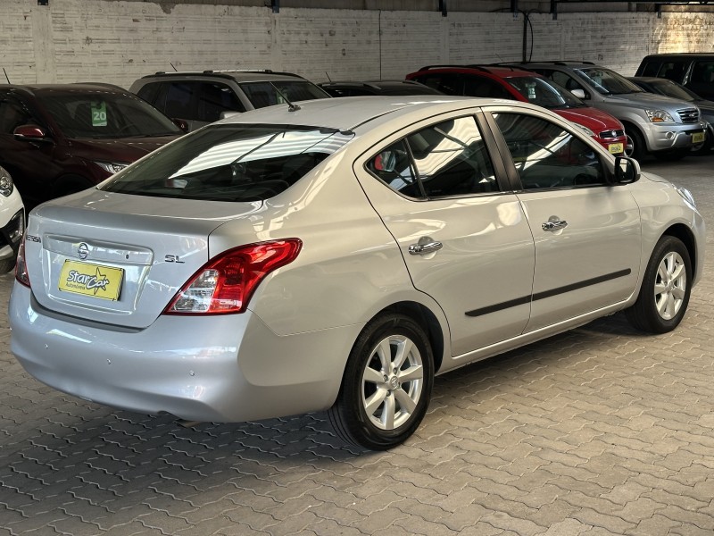 VERSA 1.6 16V FLEX SL 4P MANUAL - 2013 - CAXIAS DO SUL