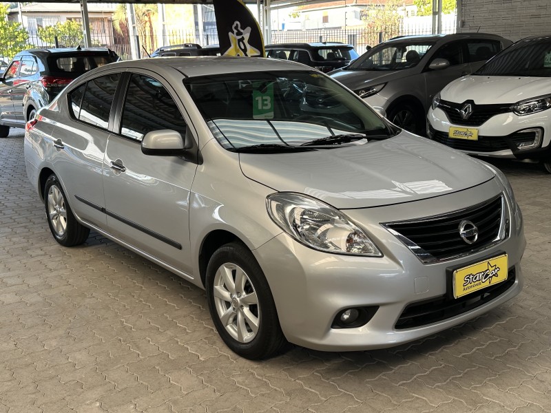 VERSA 1.6 16V FLEX SL 4P MANUAL - 2013 - CAXIAS DO SUL