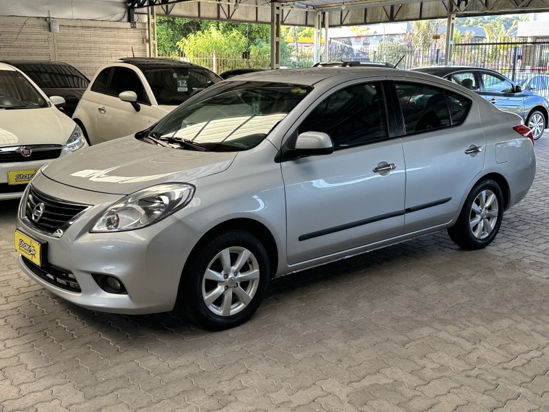 versa 1.6 16v flex sl 4p manual 2013 caxias do sul