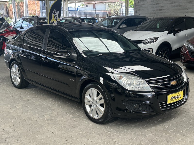 VECTRA 2.0 MPFI ELITE 8V 140CV FLEX 4P AUTOMÁTICO - 2009 - CAXIAS DO SUL