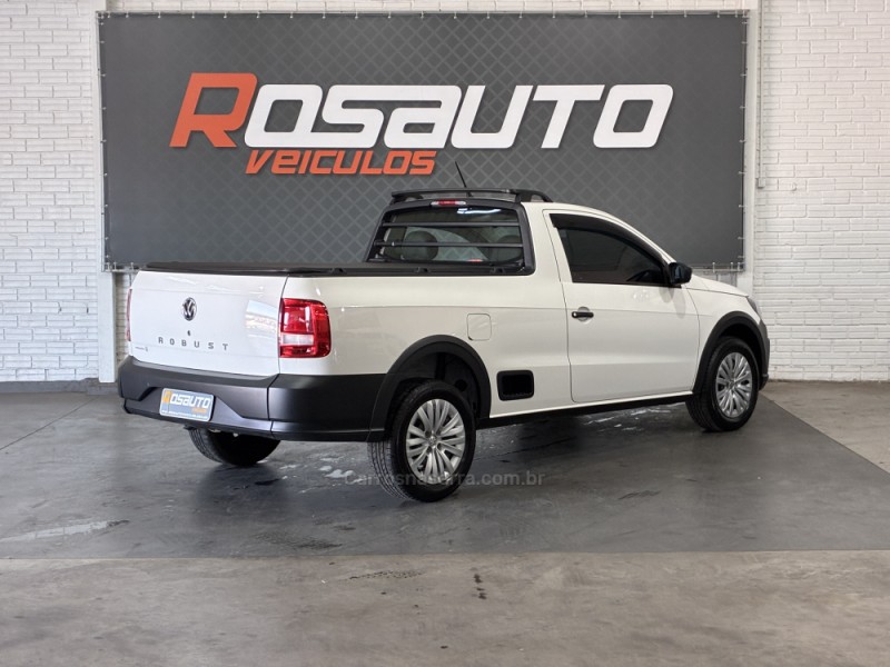 SAVEIRO 1.6 MSI ROBUST CS 8V FLEX 2P MANUAL - 2023 - VENâNCIO AIRES