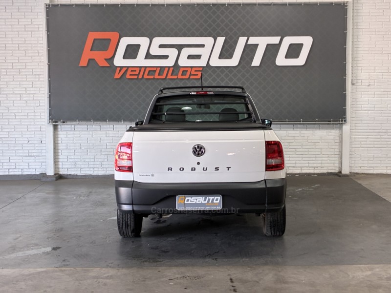 SAVEIRO 1.6 MSI ROBUST CS 8V FLEX 2P MANUAL - 2023 - VENâNCIO AIRES