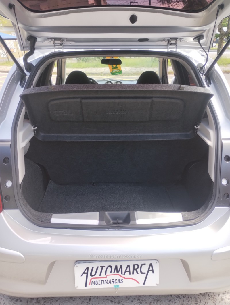 MARCH 1.6 S 16V FLEX 4P MANUAL - 2012 - CAXIAS DO SUL