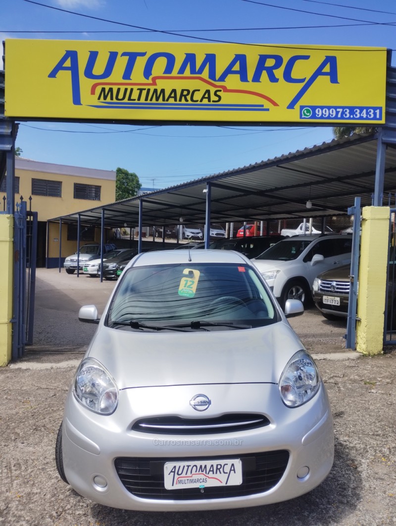 march 1.6 s 16v flex 4p manual 2012 caxias do sul