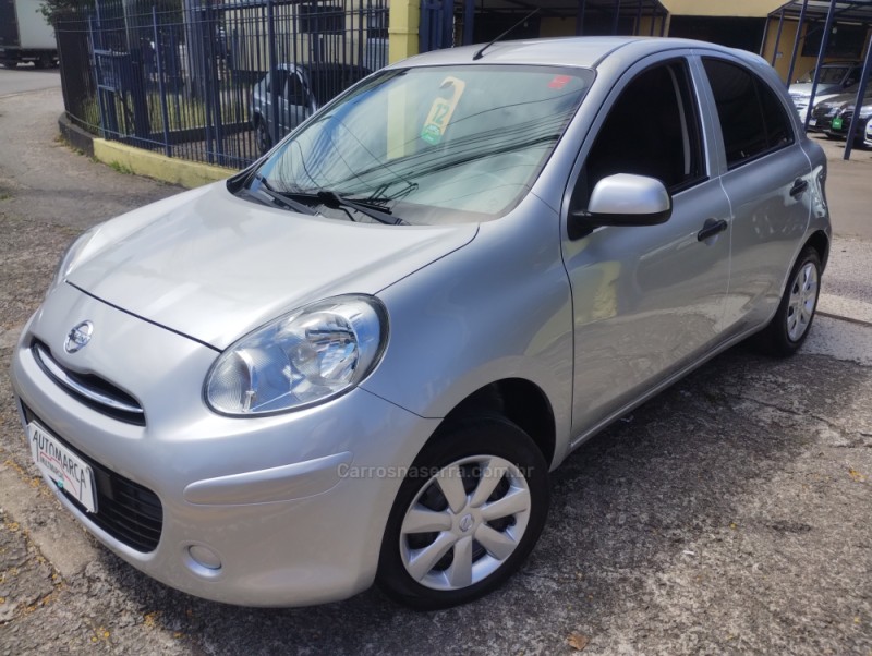 MARCH 1.6 S 16V FLEX 4P MANUAL - 2012 - CAXIAS DO SUL