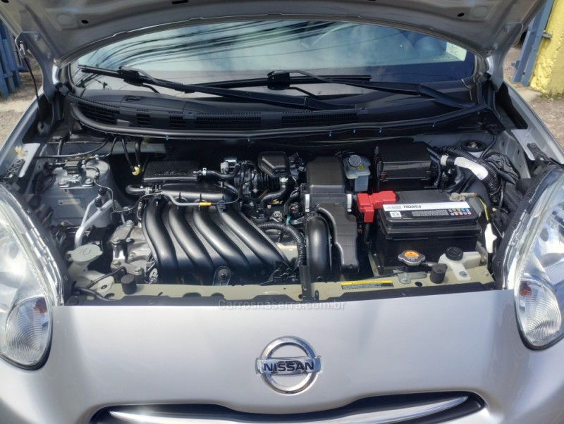 MARCH 1.6 S 16V FLEX 4P MANUAL - 2012 - CAXIAS DO SUL