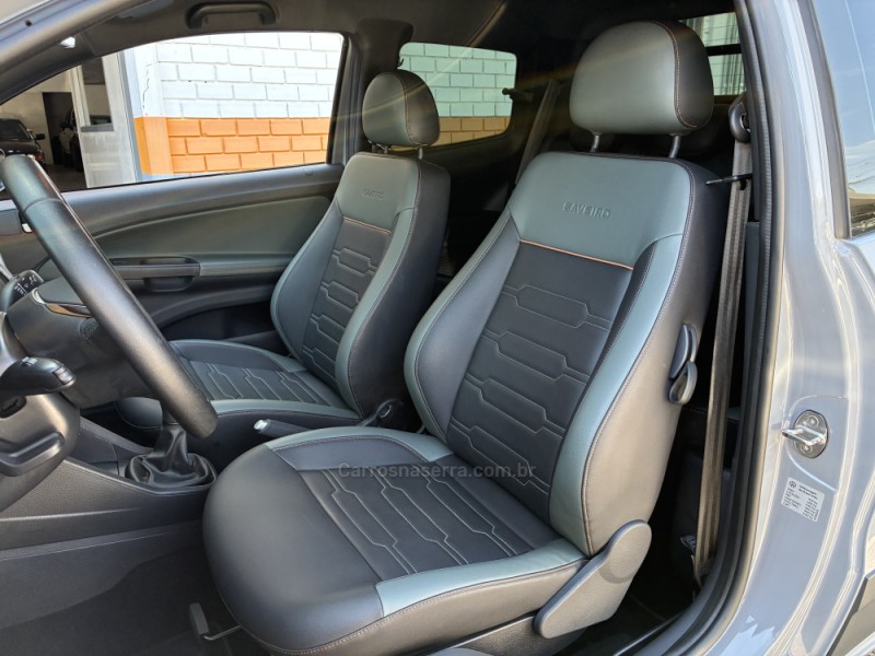 SAVEIRO 1.6 MSI EXTREME CD 16V FLEX 2P MANUAL - 2024 - VENâNCIO AIRES