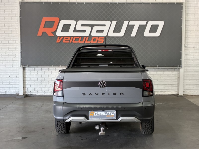 SAVEIRO 1.6 MSI EXTREME CD 16V FLEX 2P MANUAL - 2024 - VENâNCIO AIRES