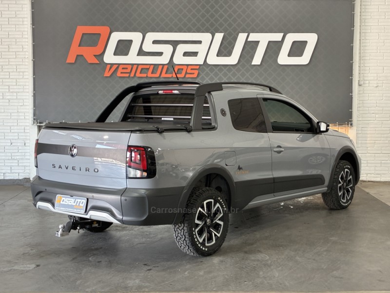 SAVEIRO 1.6 MSI EXTREME CD 16V FLEX 2P MANUAL - 2024 - VENâNCIO AIRES